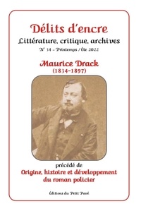  Collectif - Délits d'encre n°34 : Maurice Drack.