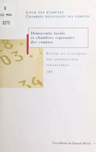 Démocratrie locale et chambres régionales des comptes