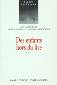  Collectif - Des Enfants Hors Du Lire.
