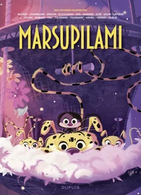 Des histoires courtes du Marsupilami par… Tome 2