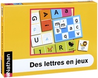  Collectif et Annick Mauffrey - Des lettres en jeux.