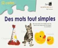 Des mots tout simples