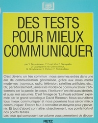 Collectif - Des Tests pour mieux communiquer.
