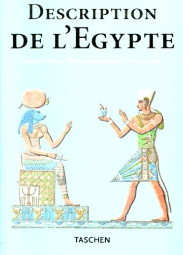  Collectif - Description De L'Egypte. Publiee Par Les Ordres De Napoleon Bonaparte, Edition Complete.