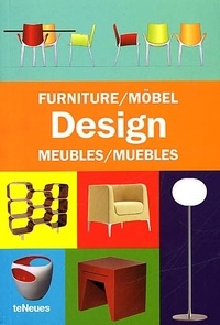  Collectif - Design De Meubles. Edition Francais-Anglais-Allemand-Espagnol.