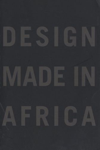  Collectif - Design made in Africa.