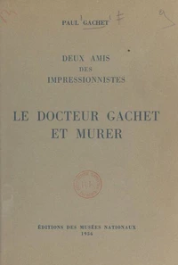 Deux amis des impressionnistes