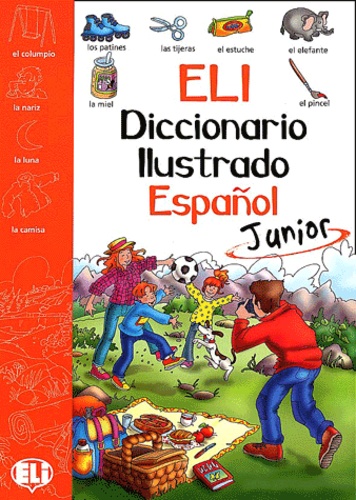  Collectif - Diccionario Ilustrado Espanol Junior.