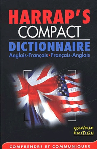  Collectif - Dictionnaire bilingue harrap's compact Anglais-français, Français-Anglais.