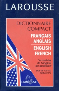  Collectif - Dictionnaire compact français-anglais, anglais-français.
