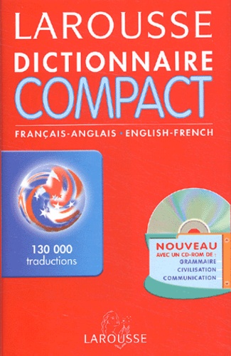 Dictionnaire compact français-anglais et... de Collectif - Livre - Decitre