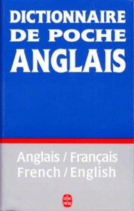  Collectif - Dictionnaire De Poche Anglais. Anglais-Francais Et Francais-Anglais.