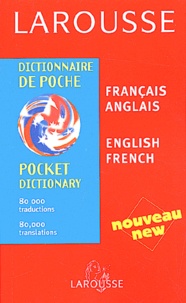  Collectif - Dictionnaire De Poche Francais-Anglais Et Anglais-Francais.