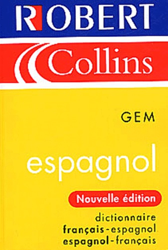  Collectif - Dictionnaire Francais-Espagnol Et Espagnol-Francais.