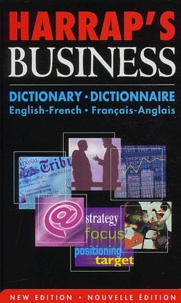  Collectif - Dictionnaire Harrap's Business English-French/Français-Anglais.