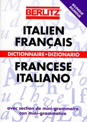 Collectif - DICTIONNAIRE ITALIEN-FRANCAIS ET FRANCAIS-ITALIEN.