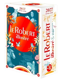 Dictionnaire Le Robert illustré et son dictionnaire en ligne 2027 - Coffret de fin d'année