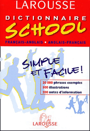  Collectif - Dictionnaire School Francais-Anglais Et Anglais-Francais.