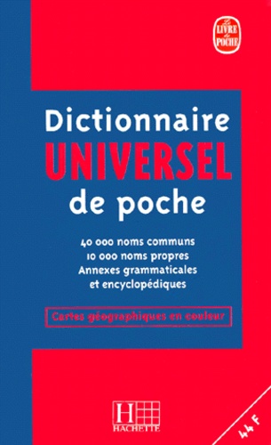  Collectif - Dictionnaire Universel De Poche.