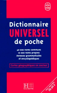  Collectif - Dictionnaire Universel De Poche.