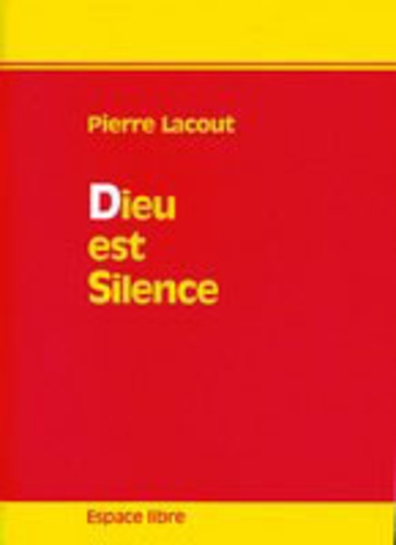  Collectif - Dieu est silence.