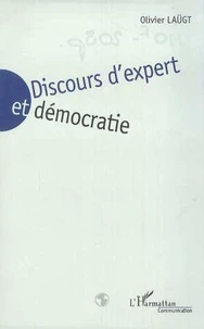 Discours d'expert et démocratie
