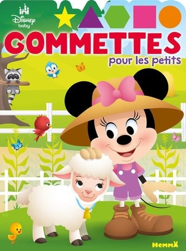  Collectif - Disney Baby - Gommettes pour les petits (Minnie et mouton).