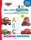 Disney - Cars Mon cahier effaçable - J'écris les lettres majuscules  (3-6 ans)