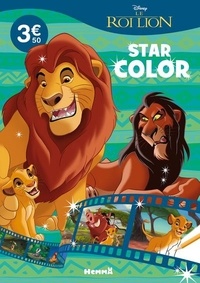  Collectif - Disney Le Roi Lion - Star Color (Simba, Mufasa et Scar).