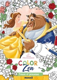  Collectif - Disney Princesses - Color Zen - Princesses et princes.