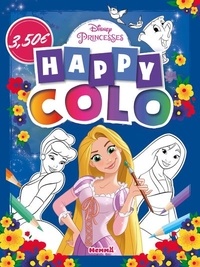  Collectif - Disney Princesses - Happy colo (Raiponce et Mulan).