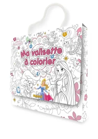 Disney Princesses - Ma valisette à colorier