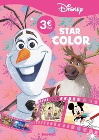  Collectif - Disney - Star Color (Olaf et Sven).