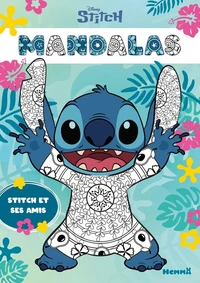 Disney Stitch - Mandalas - Stitch et ses amis