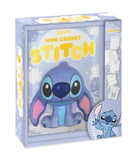 Disney Stitch - Mon carnet Stitch (Squishy)