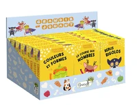 Display de 18 jeux de cartes Grandir en jouant