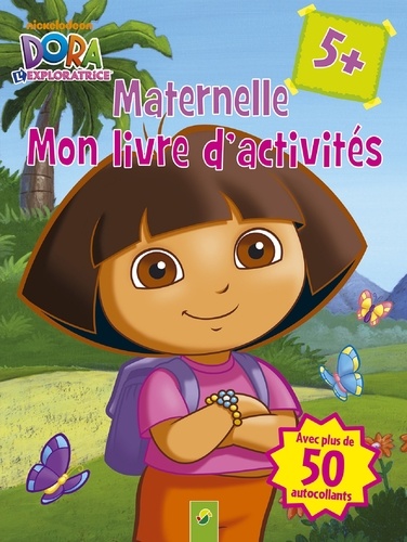  Collectif - Dora maternelle mon livre d'activités.