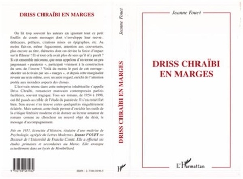  Collectif - Driss Chraïbi en marges.