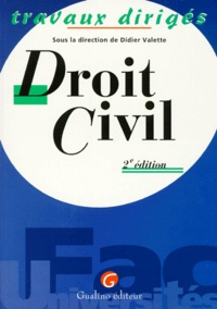  Collectif - Droit Civil. Travaux Diriges, 2eme Edition.