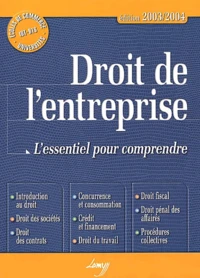 Droit de l'entreprise