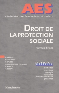  Collectif - Droit De La Protection Sociale Licence/Maitrise. Travaux Diriges.