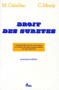  Collectif - Droit Des Suretes. 4eme Edition.