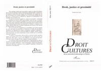 Droit, justice et proximité
