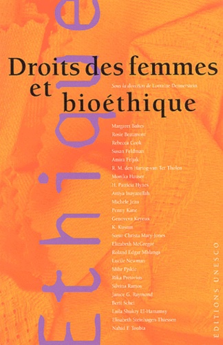  Collectif - Droits Des Femmes Et Bioethique.
