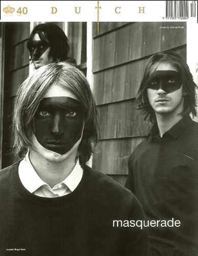  Collectif - Dutch N°40 July/August 2002 : Masquerade.