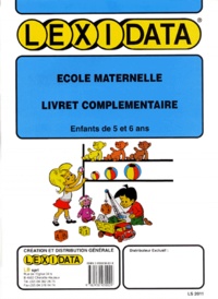  Collectif - Ecole Maternelle. Livret Complementaire.