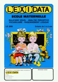 Ecole Maternelle. Balayage Visuel, Analyse Perceptive, Vocabulaire, Raisonnement Logique