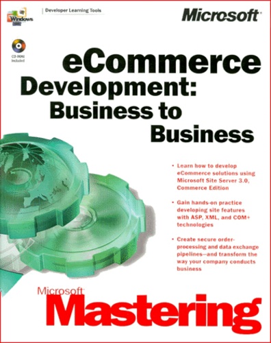  Collectif - Ecommerce Development : Business To Business. Avec Cd-Rom.