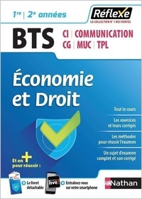  Collectif - Economie et Droit BTS 1re/2e années.