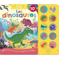 Écoute, découvre et observe - les dinosaures